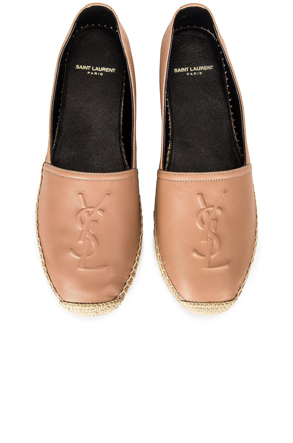 Saint Laurent ESPADRILLES in Nude - Tan. Size 41 (also in ). | FWRD 