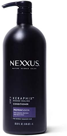 Nexxus Keraphix ProteinFusion Conditioner with Keratin Protein and Black Rice Conditioner for Damage | Amazon (US)
