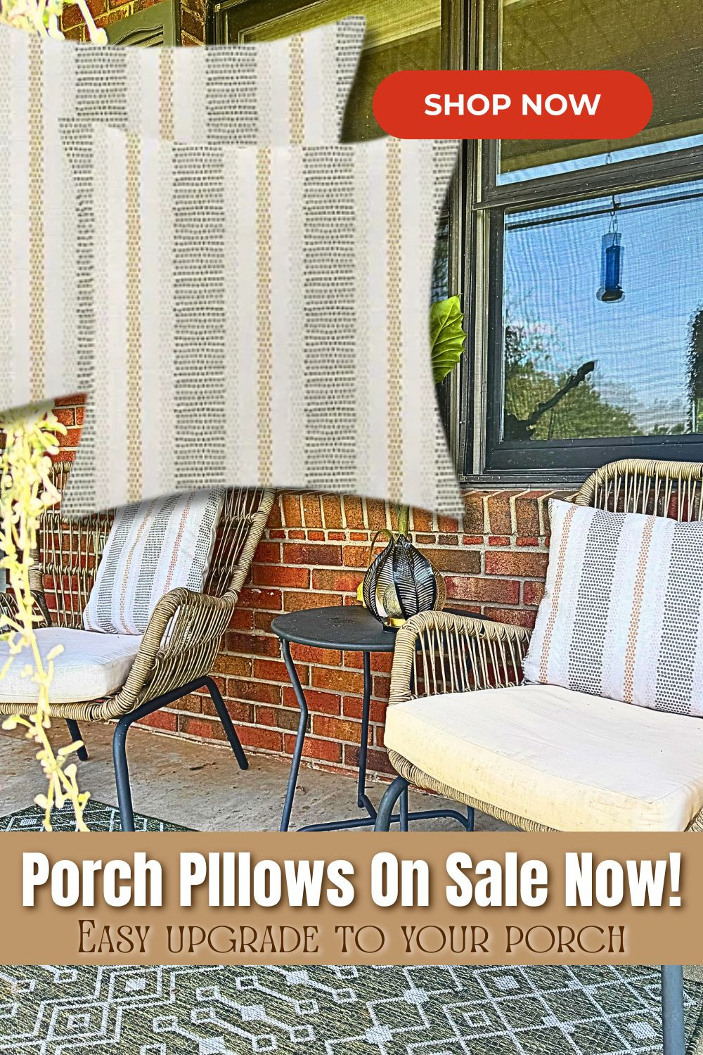 Change Out Your Pillow Covers For An Instant Porch Upgrade 

 #LTKSeasonal #LTKHome #LTKSaleAlert
