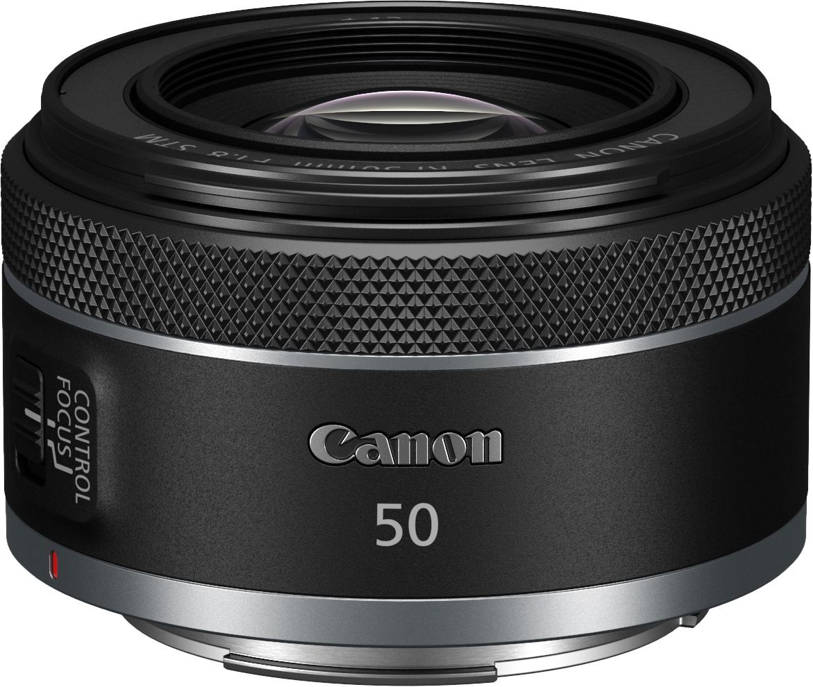 Canon RF50mm F1.8 STM Standard Prime Lens for EOS R-Series Cameras Black 4515C002 - Best Buy | Best Buy U.S.