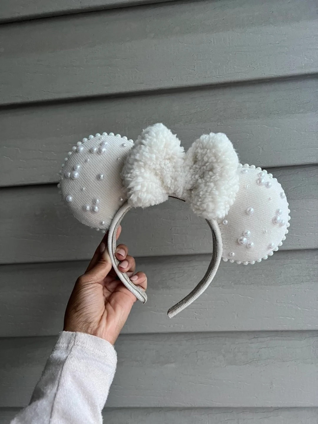 Winter Wonderland Minnie Ears - Etsy | Etsy (US)