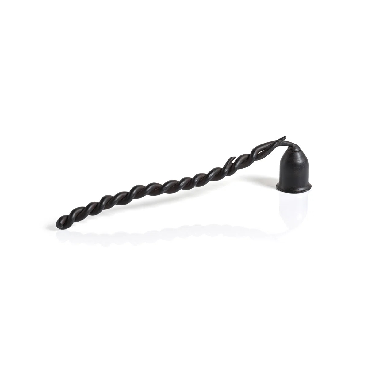Twisted Wrought Iron Candle Snuffer | Wayfair North America