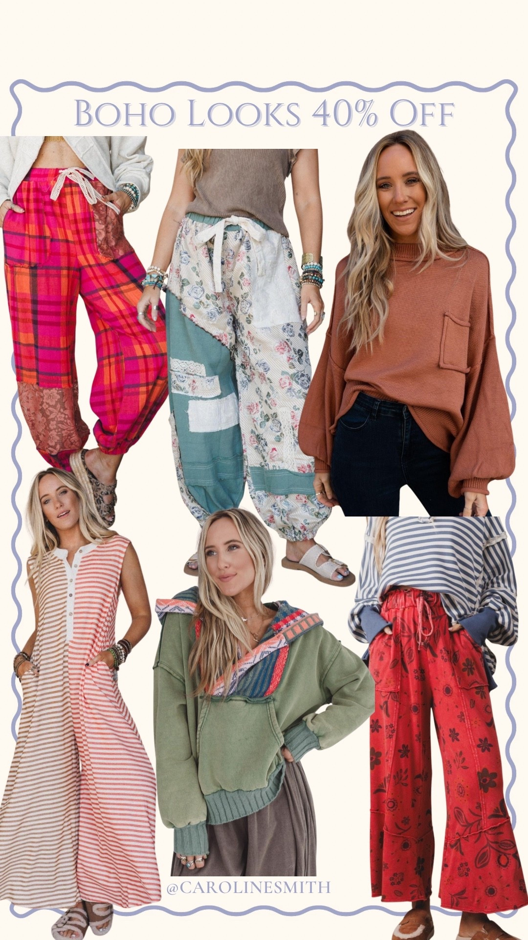 @Three Bird Nest Labor Day sale! 40% off site wide


LDW sale, fall style, boho, comfy style

#LTKSaleAlert #LTKootd #LTKmomlife