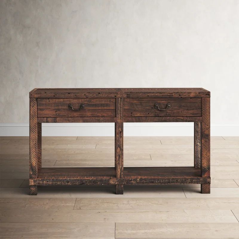 Frawley 55'' Solid Wood Console Table | Wayfair North America
