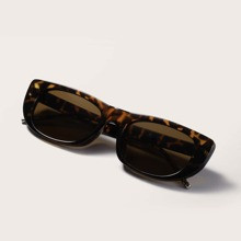 Tortoiseshell Frame Sunglasses | SHEIN
