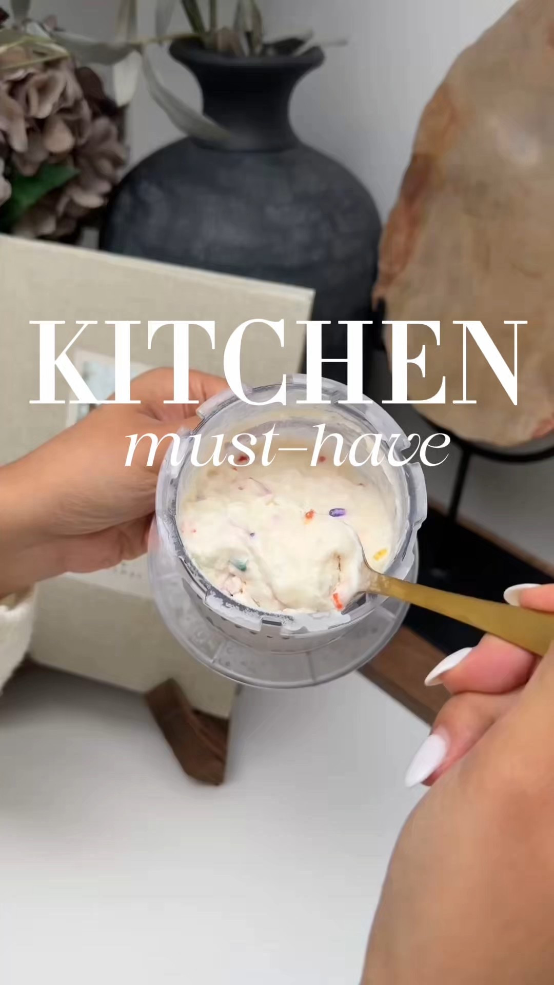 this little gadget just turned my freezer into a full-on dessert bar 🍨✨ homemade ice cream, sorbet, milkshakes & slushies in minutes with zero effort. compact, easy to use, and under $100! Officially my favorite kitchen must-have.

#amazonfinds #kitchenmusthave #dessertathome #amazonfavorites #homegadgets