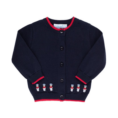 Soldier Cardigan | Feltman Brothers
