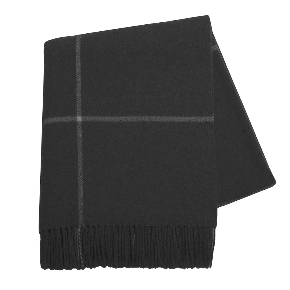 Windowpane Cashmere/Lambswool Throw | Wayfair North America
