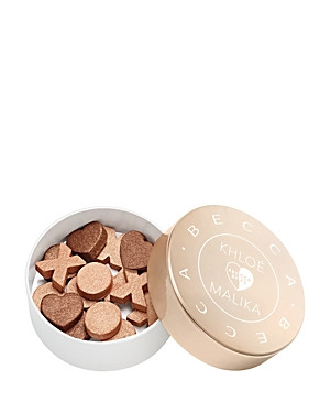 Becca Cosmetics Becca x Khloe Kardashian & Malika Haqq Glow Letters | Bloomingdale's (US)