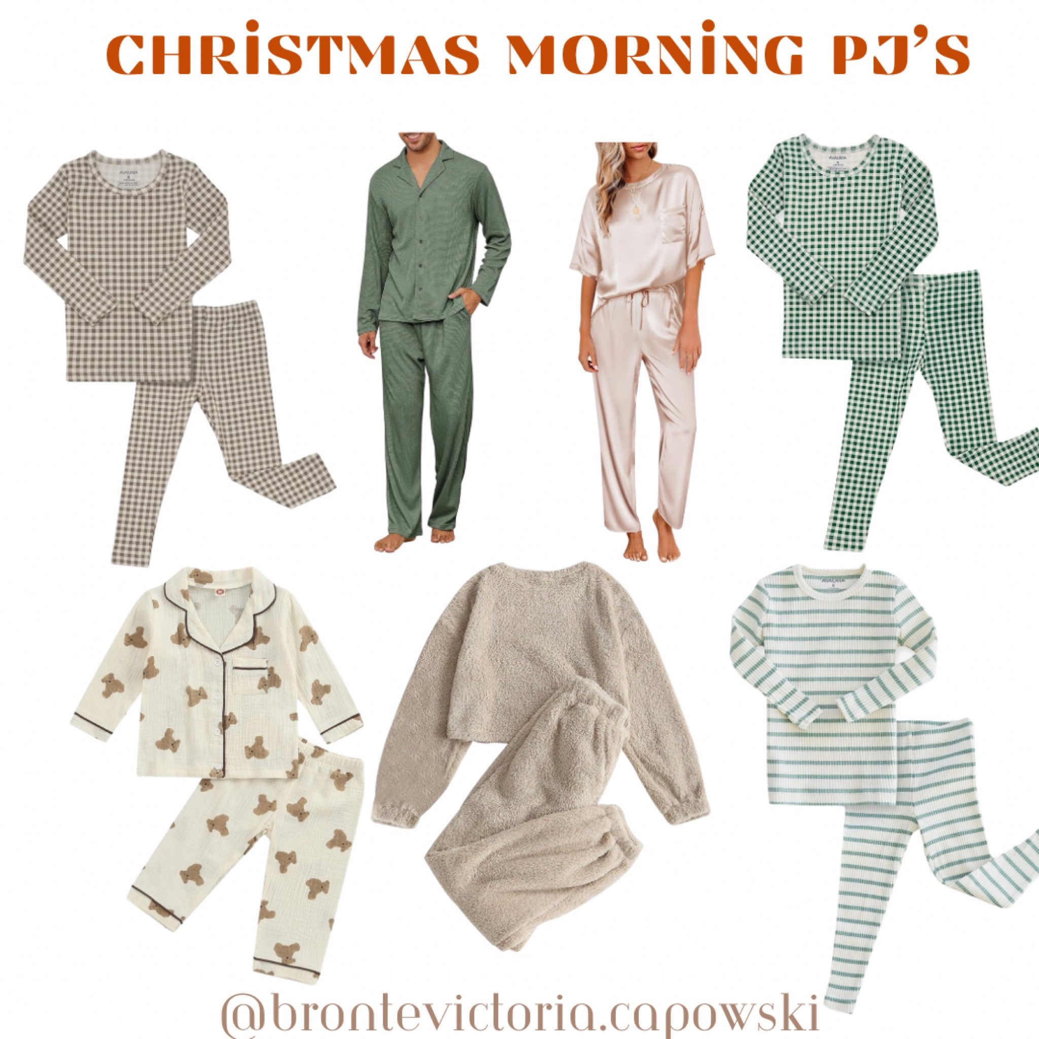 neutral christmas morning pajamas that can be worn past christmas✨✨

#LTKGiftGuide #LTKHoliday #LTKSeasonal