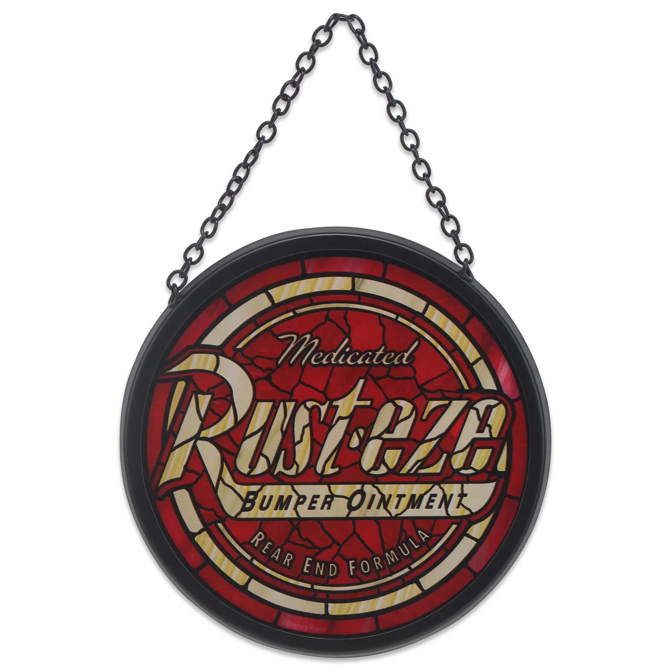 Disney Pixar Cars Rusteze Print on Glass Wall Art 6" | Walmart (US)