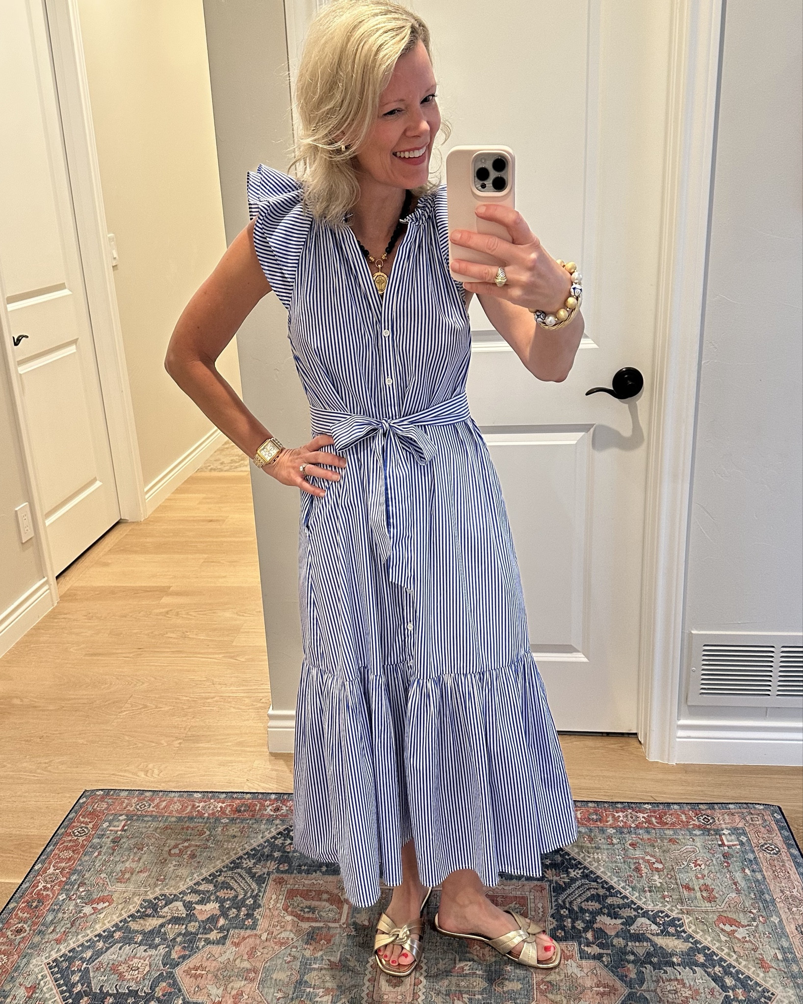 Midi and maxi dresses all around $100!  Love these classic styles perfect as an Easter dress, for work or upcoming weddings and showers!

#LTKdayinmylife #LTKSeasonal #LTKWedding