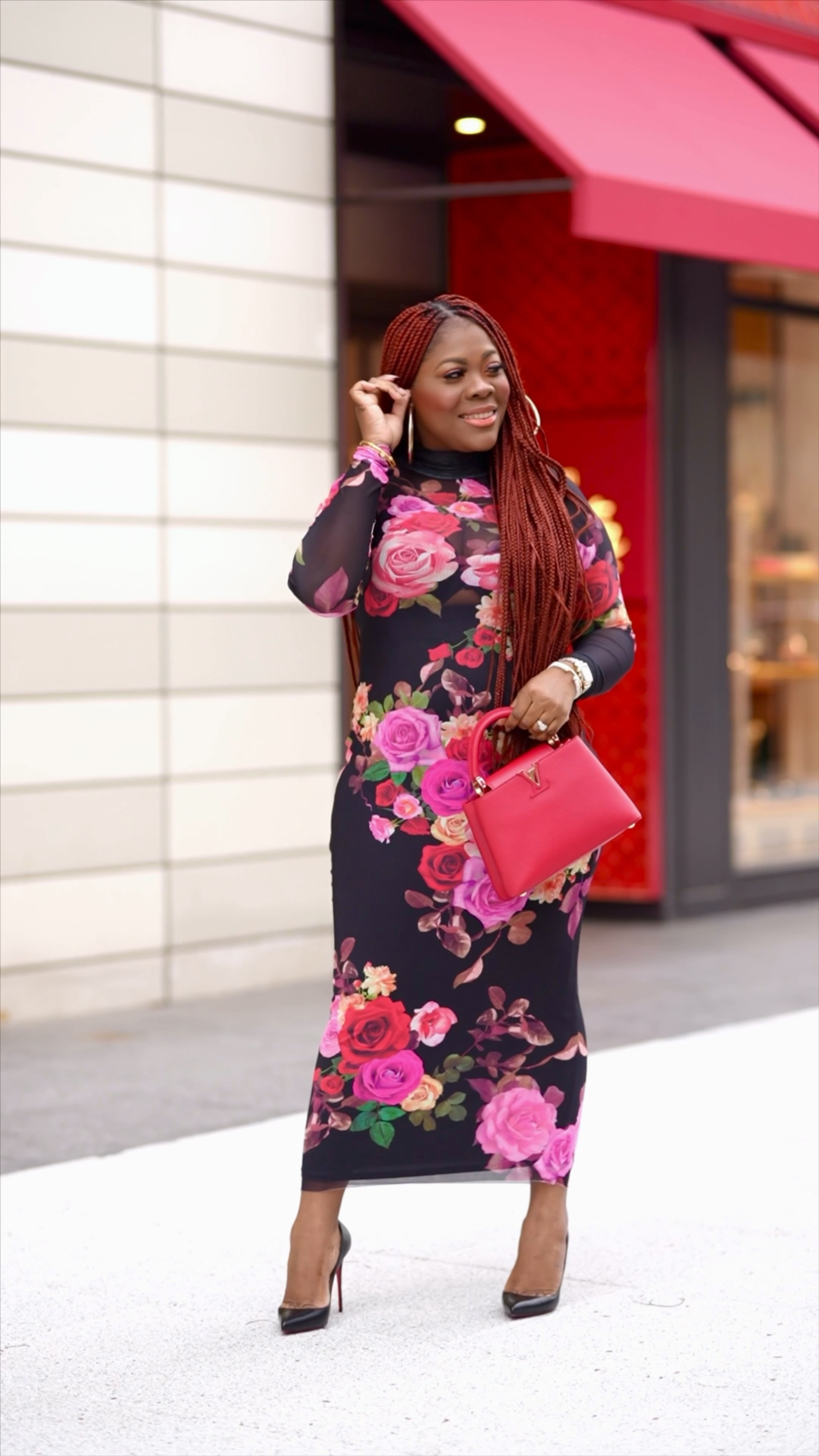 african black tie dress code Shailene Dress