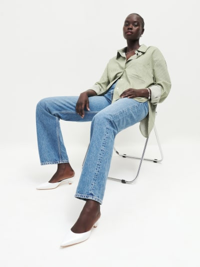 Wilda Kitten Mule | Reformation (Global)