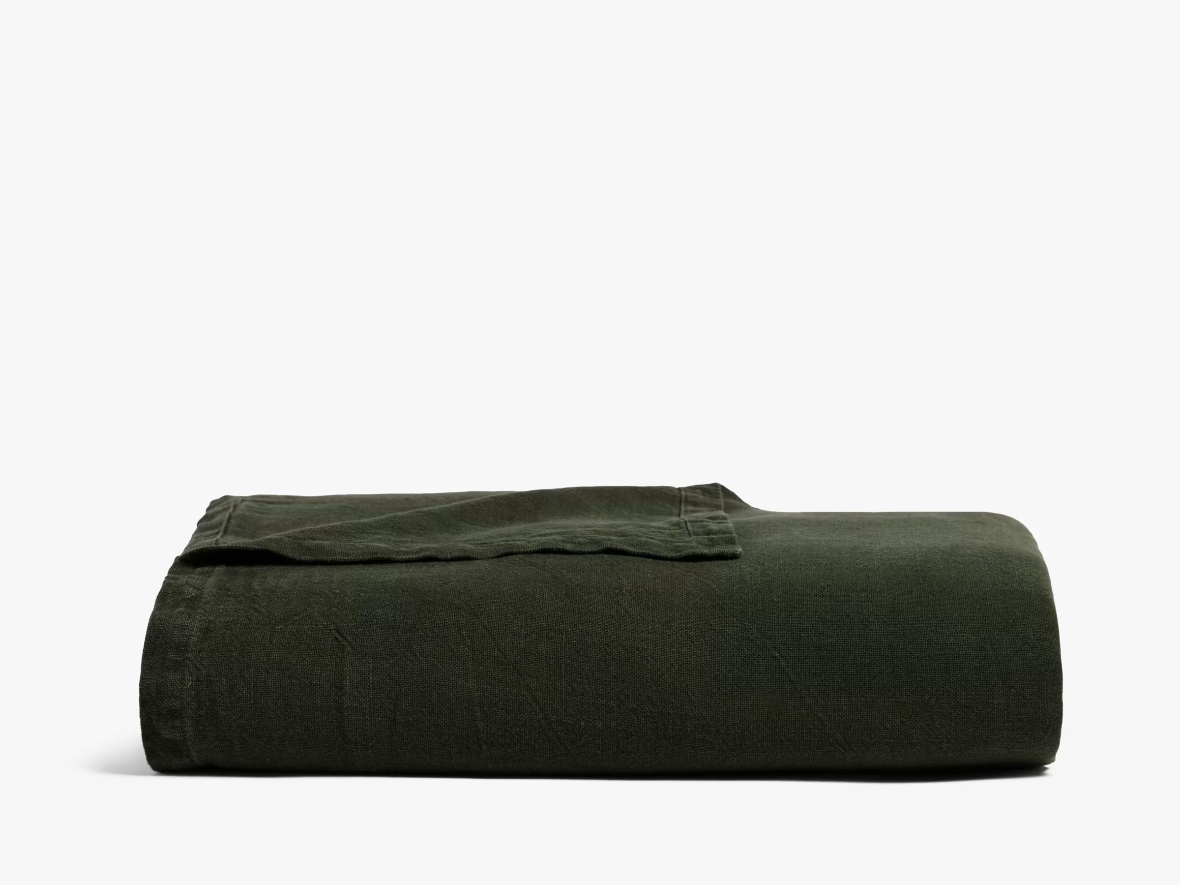 Vintage Linen Bed Cover | Parachute