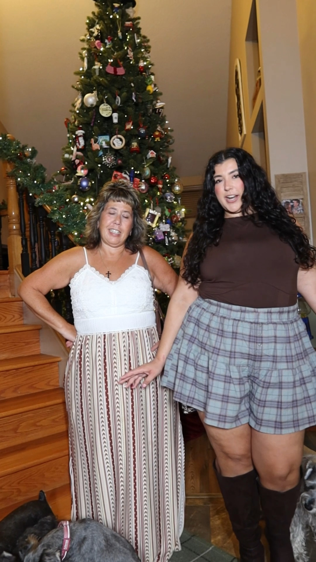 Mother–daughter Thanksgiving style 🍂💛
If you’re looking for plus size holiday outfit inspo, here are our full looks! Plaid skirts, fall boots, and all the cozy vibes.
Linked every exact piece below👇

mom and daughter outfits, plus size holiday fashion, fall family outfit ideas



#LTKPlusSize #LTKHoliday #LTKMidsize