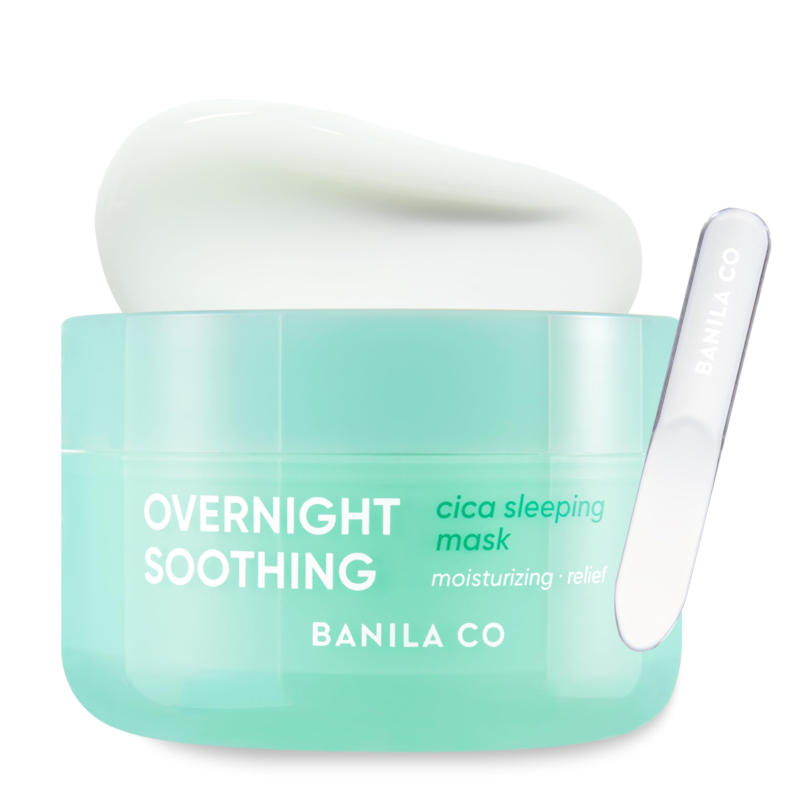 BANILA CO Overnight Soothing Cica Sleeping Mask | Centella Asiatica Water for Calming Skin | Pant... | Amazon (US)