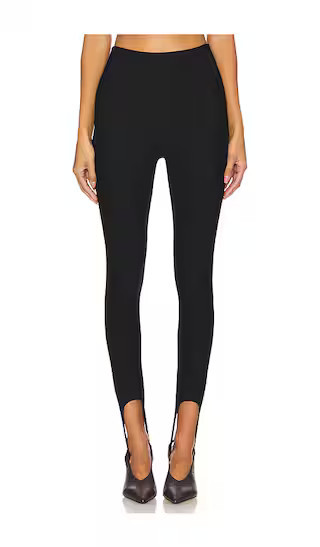 LNA Miles Stirrup Legging in Black. - size M | Revolve Clothing (Global)