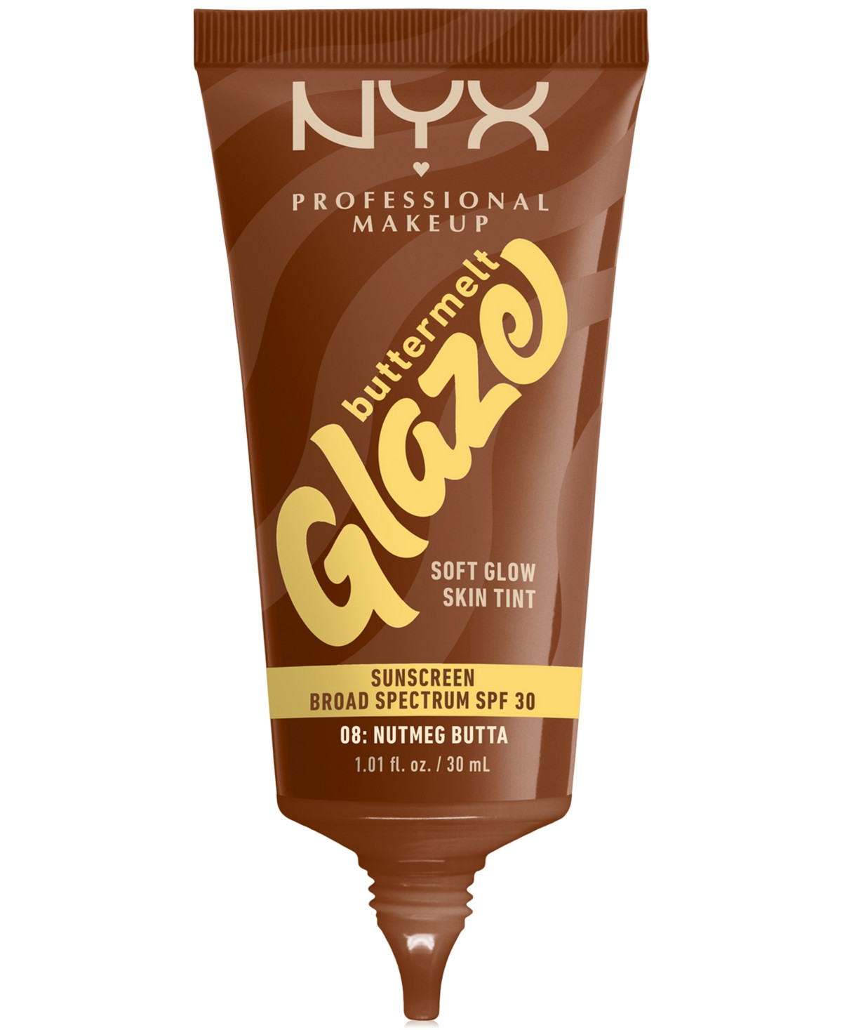 Nyx Professional Makeup Buttermelt Glaze Tint - Nutmeg Butta | Macy's