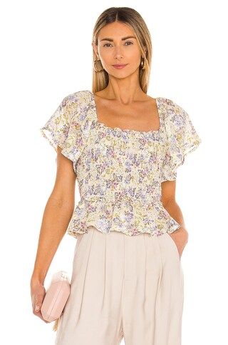 floral blouses | Revolve Clothing (Global)