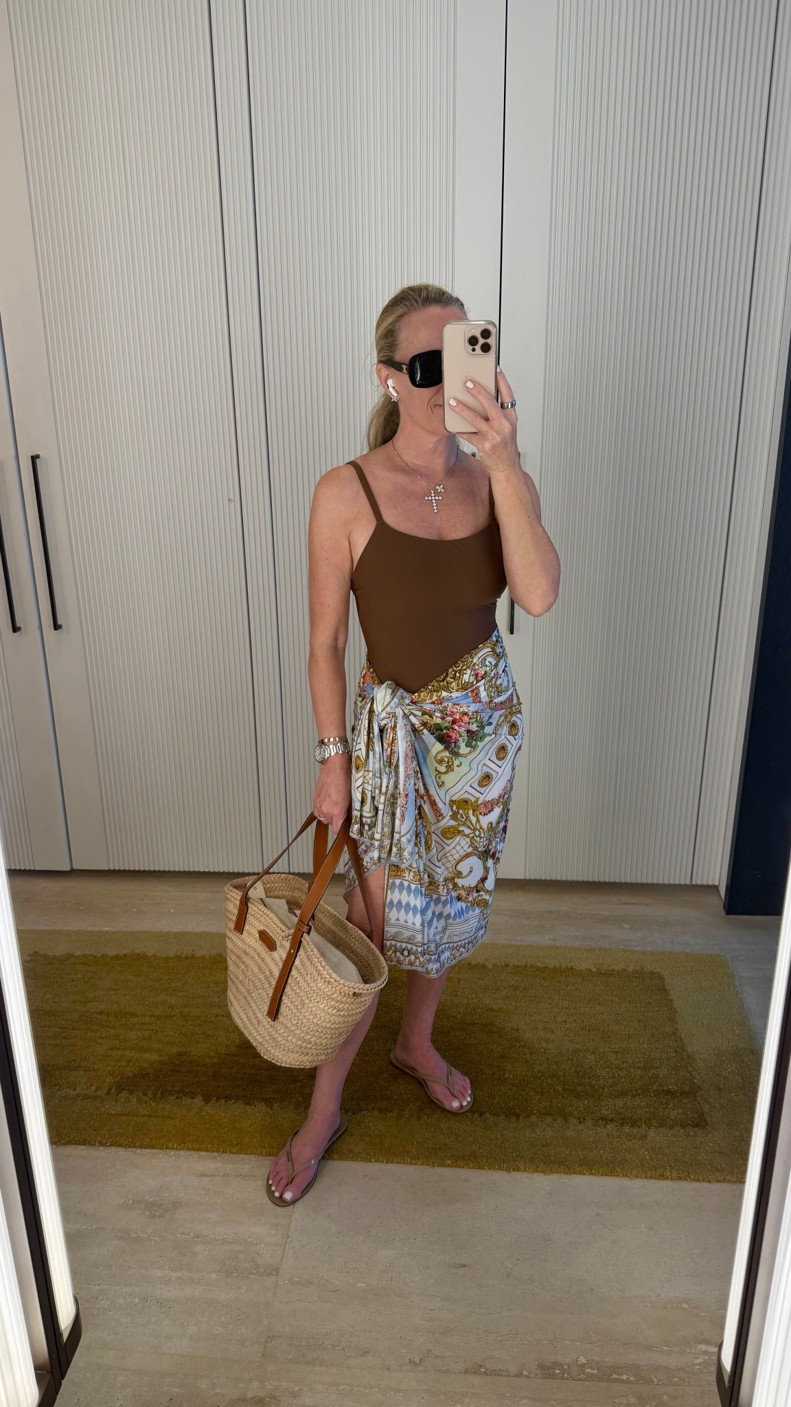 Flattering swimsuit ever! The bodysuit tank swimsuit from Stylest. It holds you in and all the right places the only suit I would even consider wearing after not working out for almost 6 months!!!
It’s so good. I have it in three colors. Fits true to size. #LTKSwim 

#LTKTravel #LTKActive #LTKOver40