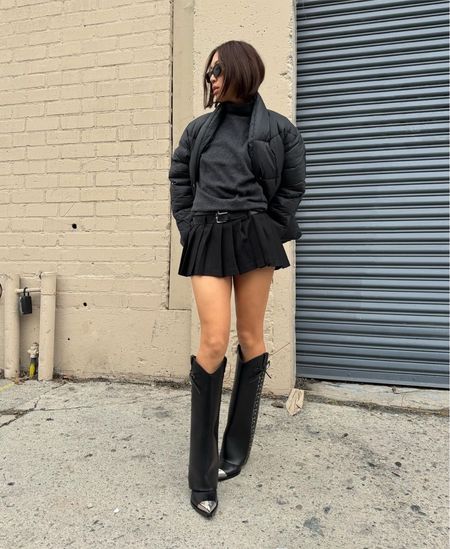 I’m my all black era 🖤 obsessed with these Givenchy boots!

#LTKshoecrush #LTKSeasonal #LTKstyletip