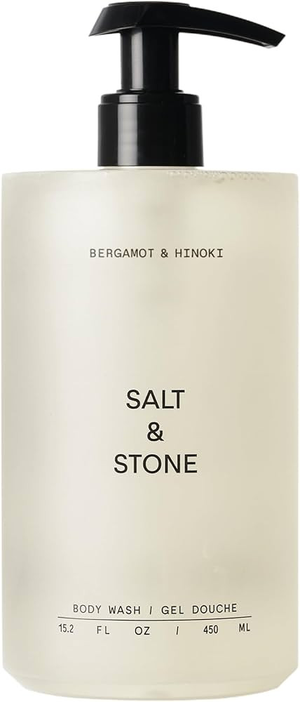 Salt & Stone Antioxidant-Rich Body Wash | Cleanse, Nourish & Soften Skin with Niacinamide & Hyalu... | Amazon (US)