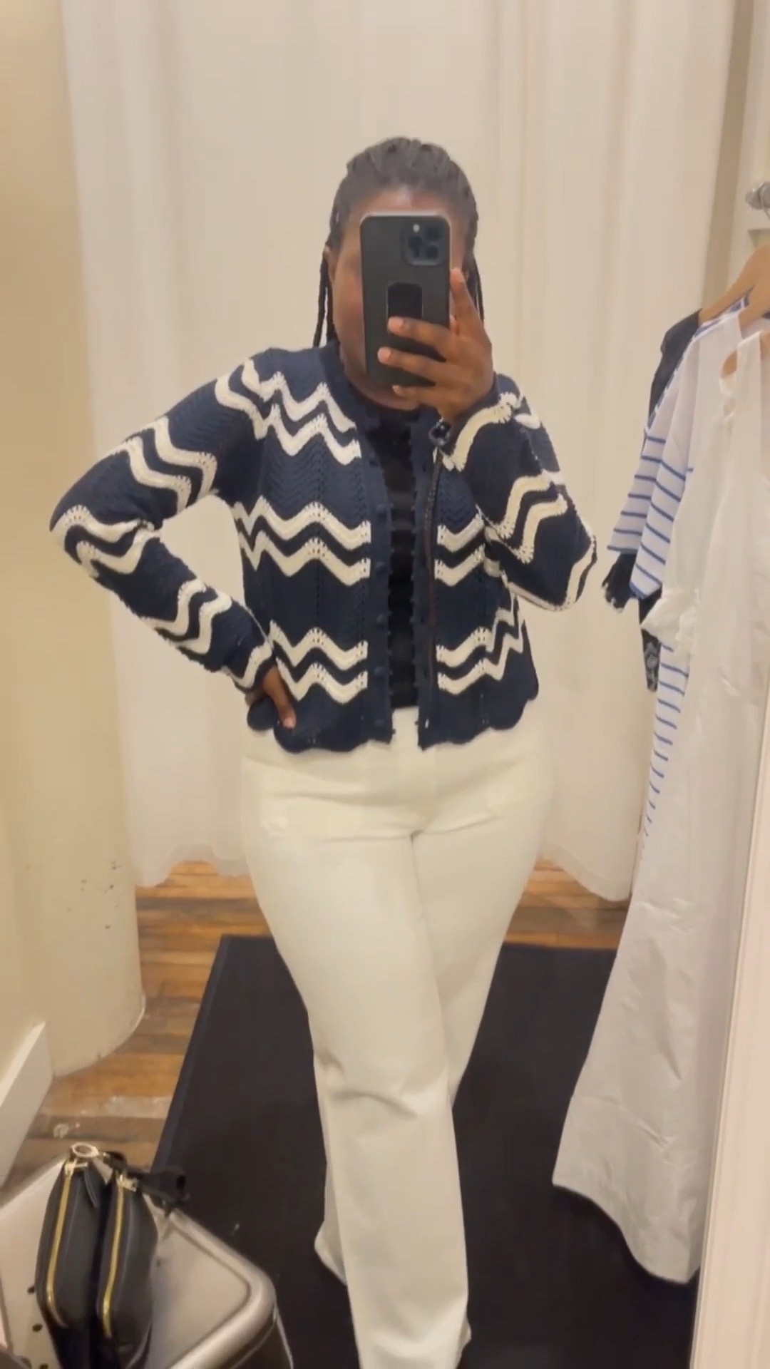 SecretsofYve: this outfit makes me feel incredible. I paired white jeans with a black tank and a sweater. 
#Secretsofyve #ltkgiftguide
Always humbled & thankful to have you here.. New posts daily at 3pm & 4:15pm EST. 
CEO: PATESI Global & PATESIfoundation.org
@secretsofyve : where beautiful meets practical, comfy meets style, affordable meets glam with a splash of splurge every now and then. I do LOVE a good sale and combining codes! #ltksalealert #ltku #ltkplussize #ltkmidsize #ltkover40 #ltkpetite #ltkvlog #ltktravel #ltktall #ltkootd #ltkstorytime #ltkmomlife 
#ltkdayinmylife secretsofyve

#LTKSeasonal #LTKWorkwear #LTKWedding
