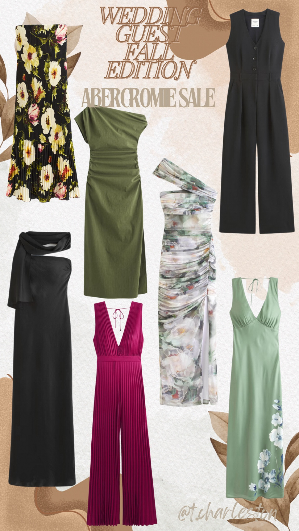 For anyone that has a wedding to attend this Fall, @abercrombie has you covered. And this week, you’ll save an extra 20% on almost everything 



#LTKFallSale #LTKSaleAlert #LTKFindsUnder50