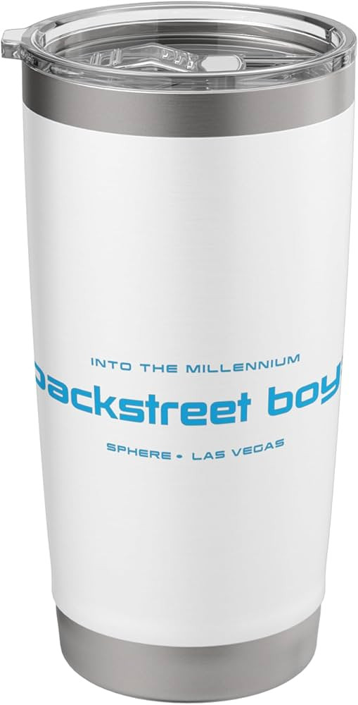 Backstreet Boys – Millenium Stainless Steel Insulated Tumbler | Amazon (US)
