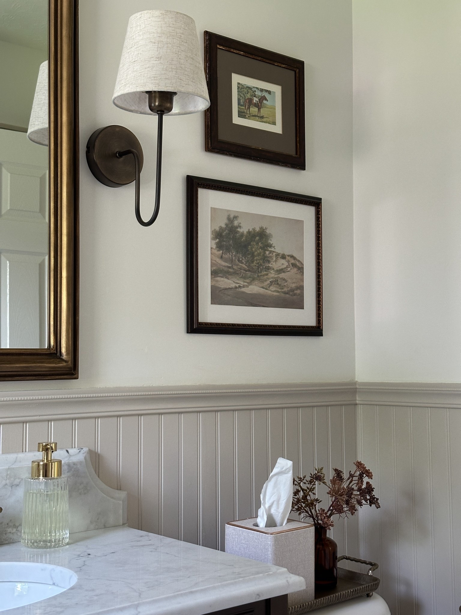 Guest bathroom details 

#LTKHome