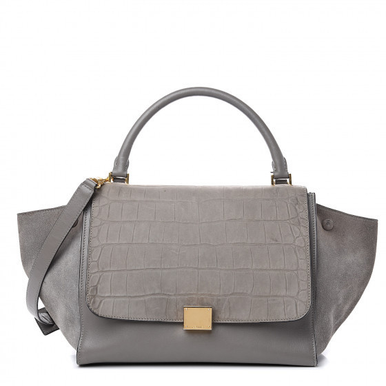 CELINE

Crocodile Stamped Nubuck Medium Trapeze Grey


34 | Fashionphile