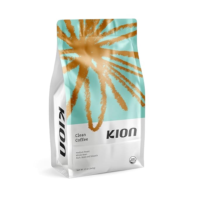Amazon.com : Kion Organic Ground Coffee, Tested for Toxins, Ethically Sourced, Rich, Bold, and Sm... | Amazon (US)