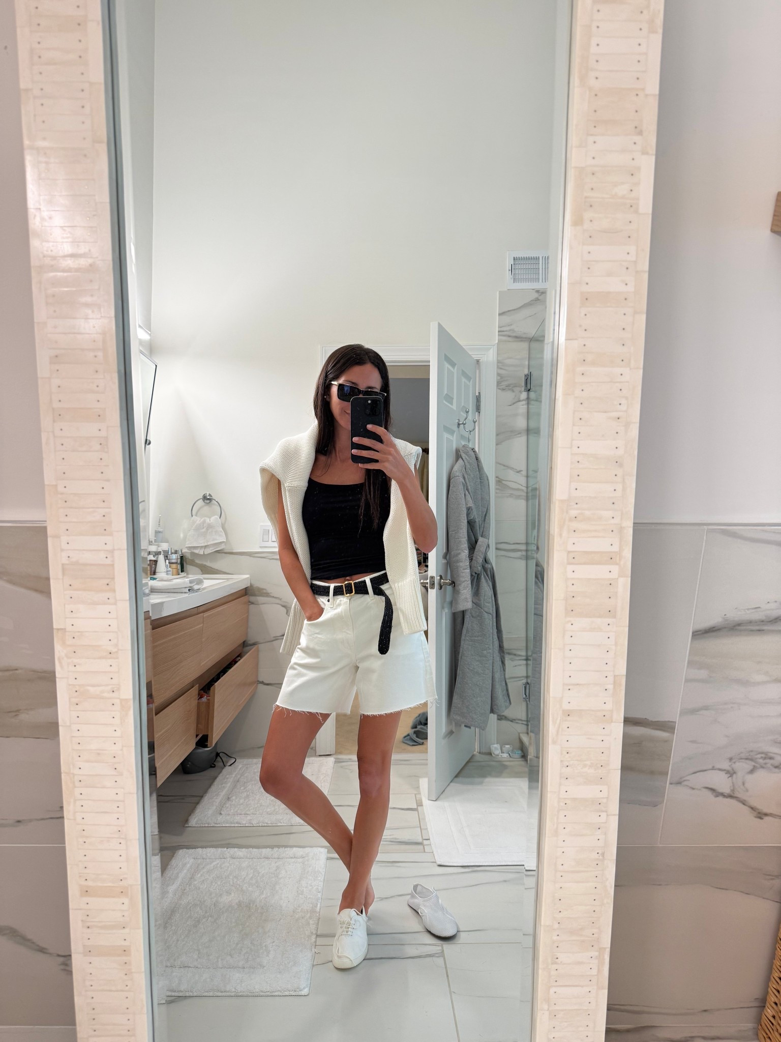 What I wore on visiting day 