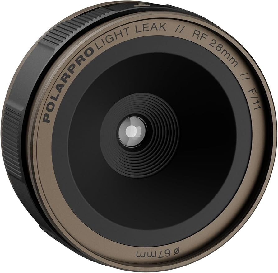 PolarPro LightLeak Lens 28mm - Dispo Film Look for Digital Cameras | Adjustable Light Leak Ring, ... | Amazon (US)