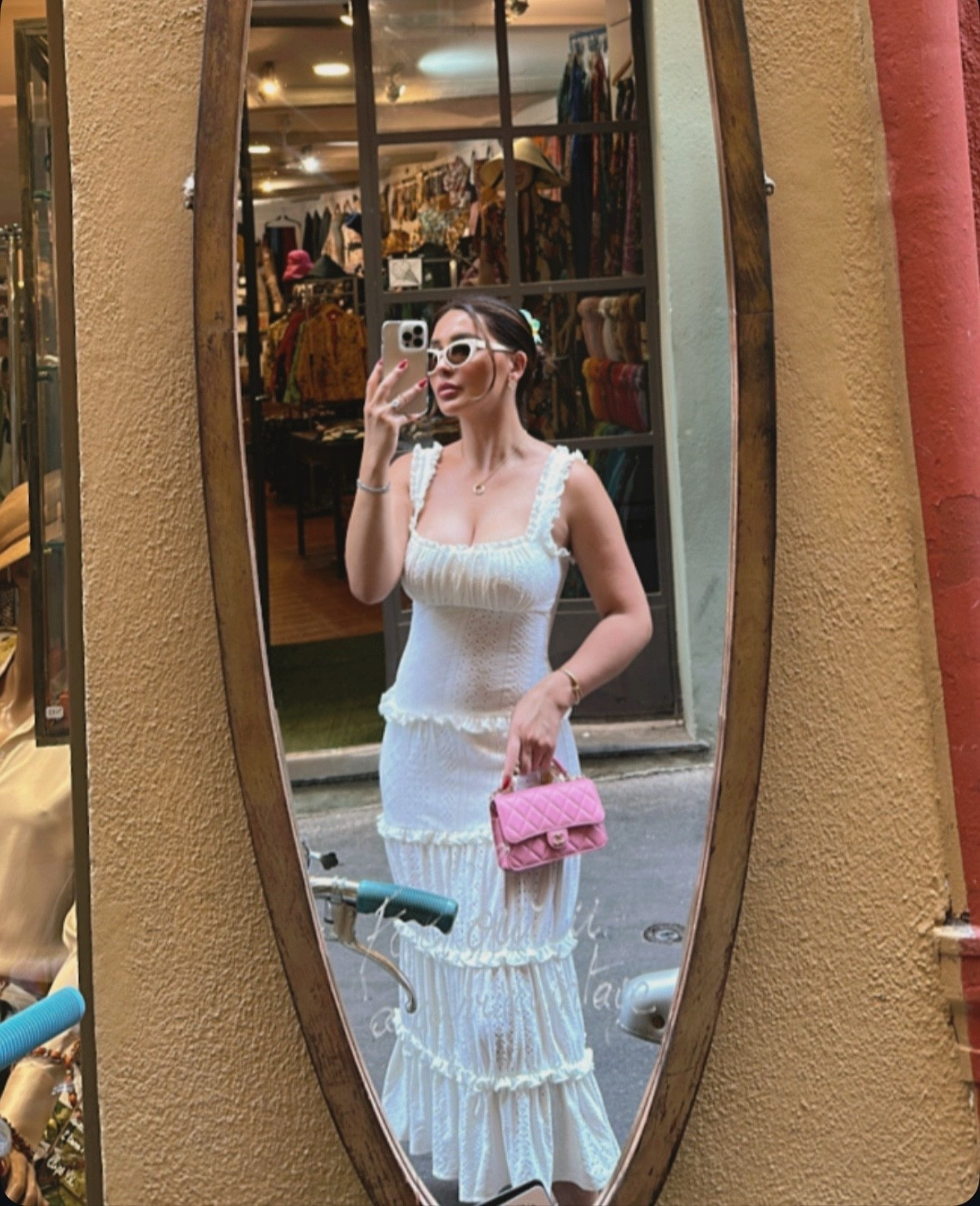 We all need a white summery dress in our closets. Wearing size XS for reference  

#LTKItBag #LTKTravel #LTKStyleTip