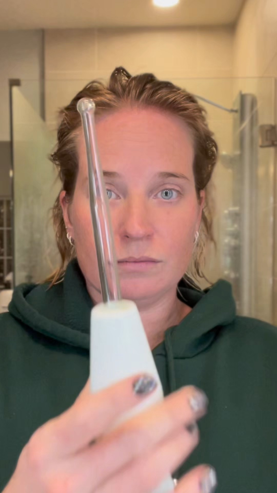 When a surprise pimple pops up, this is my go-to fix ⚡️
I use my NuDerma high-frequency wand on clean, dry skin for about 1–2 minutes and it helps calm inflammation, target acne-causing bacteria, and speed up healing — without picking 🙌

I love that I can spot-treat breakouts at home and see less redness by the next day. This little wand has saved my skin more times than I can count.

🔗 Linked here so you can check it out for yourself.

#LTKbeauty #LTKskincare #LTKfinds #LTKunder100
#NuDerma #HighFrequencyWand #AcneCare #PimpleTreatment
#SkincareRoutine #RealSkin #MomSkincare #AtHomeSkincare
#BeautyTools #SkinTips #BreakoutFix


#LTKmomlife #LTKselfcare