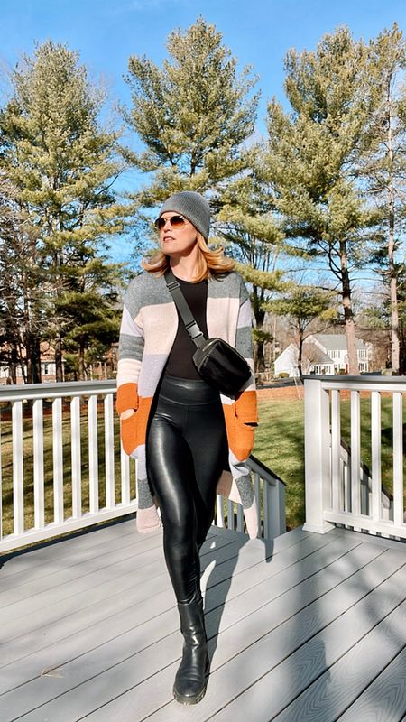 Walking into the new week in this chic color block cardigan from @shewinofficial. It’s the perfect  layer over leggings or jeans. Also comes in two other color blocks. 

#LTKfindsunder100 #LTKfindsunder50 #LTKstyletip