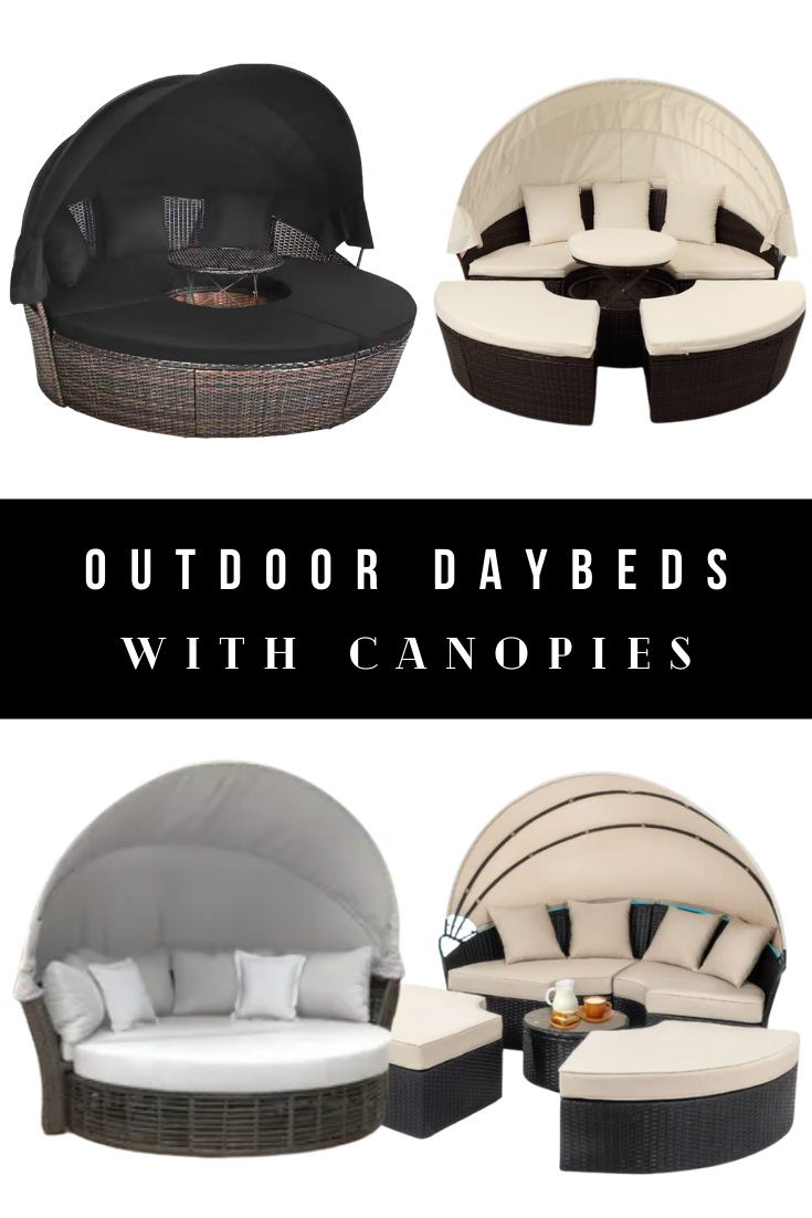 Looking for the best affordable outdoor daybeds with canopies to create the ultimate outdoor lounging experience? Outdoor daybeds with canopies offer the perfect blend of comfort and shade, allowing you to relax in style. Whether you’re looking to enhance your patio, poolside, or backyard, these daybeds provide a luxurious and cozy retreat. In this guide, we’ve curated a selection of top-rated, affordable outdoor daybeds that combine durability, style, and functionality. Keep reading to discover the best options that will elevate your outdoor space while offering a comfortable and shaded relaxation spot.

 

 #LTKmomlife #LTKSeasonal #LTKHome