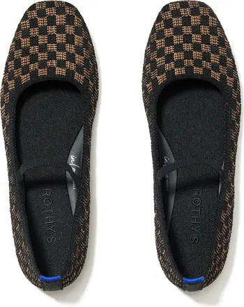 Rothy's The Max Square Mary Jane in Ballerina at Nordstrom, Size 5.5 | Nordstrom