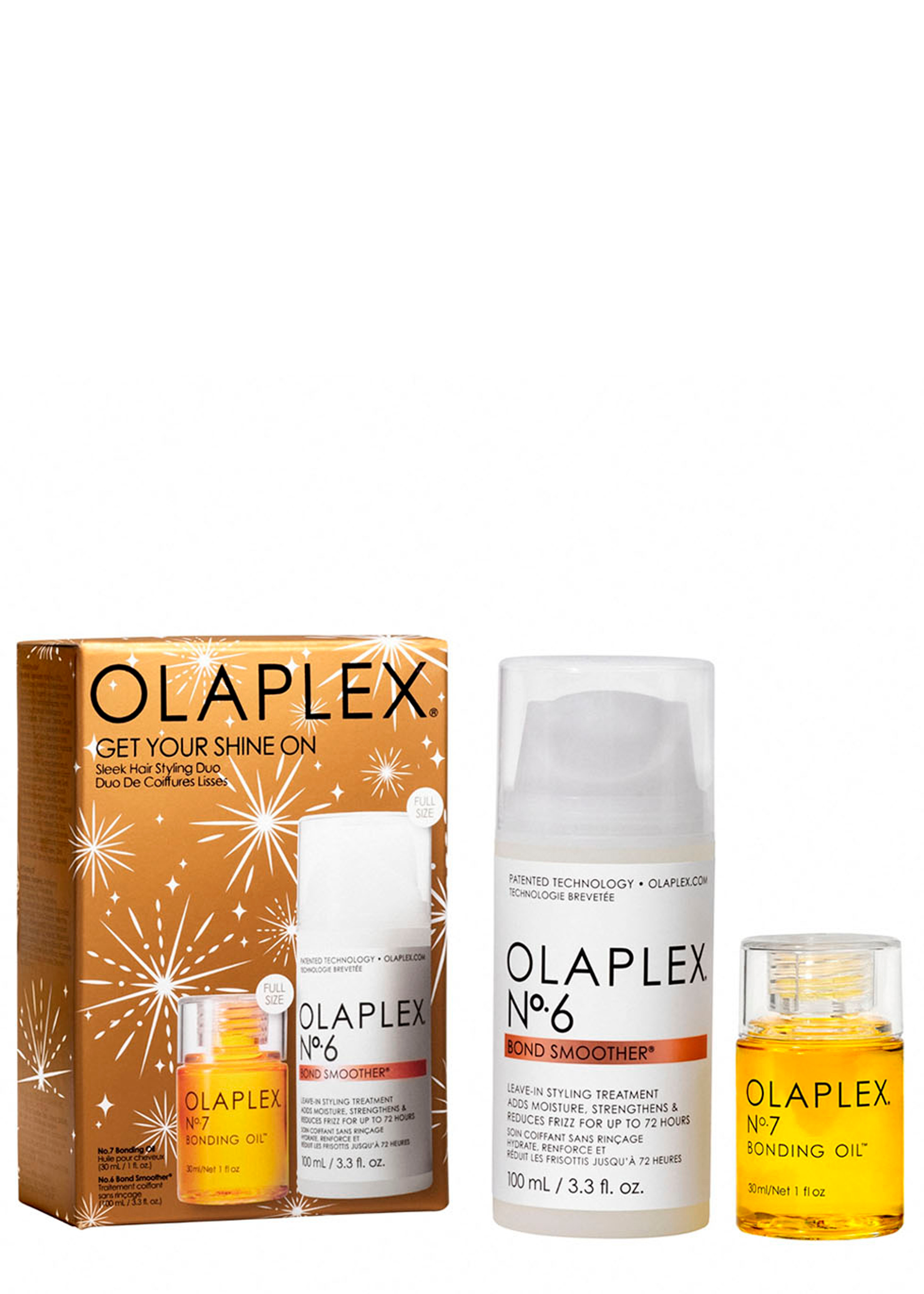 GSX24 GET UR SHINEON HAIR KIT_12852_NA | Harvey Nichols