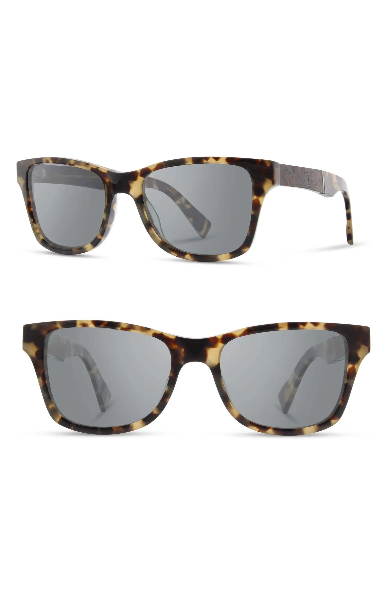 'Canby' 54mm Acetate & Wood Sunglasses | Nordstrom