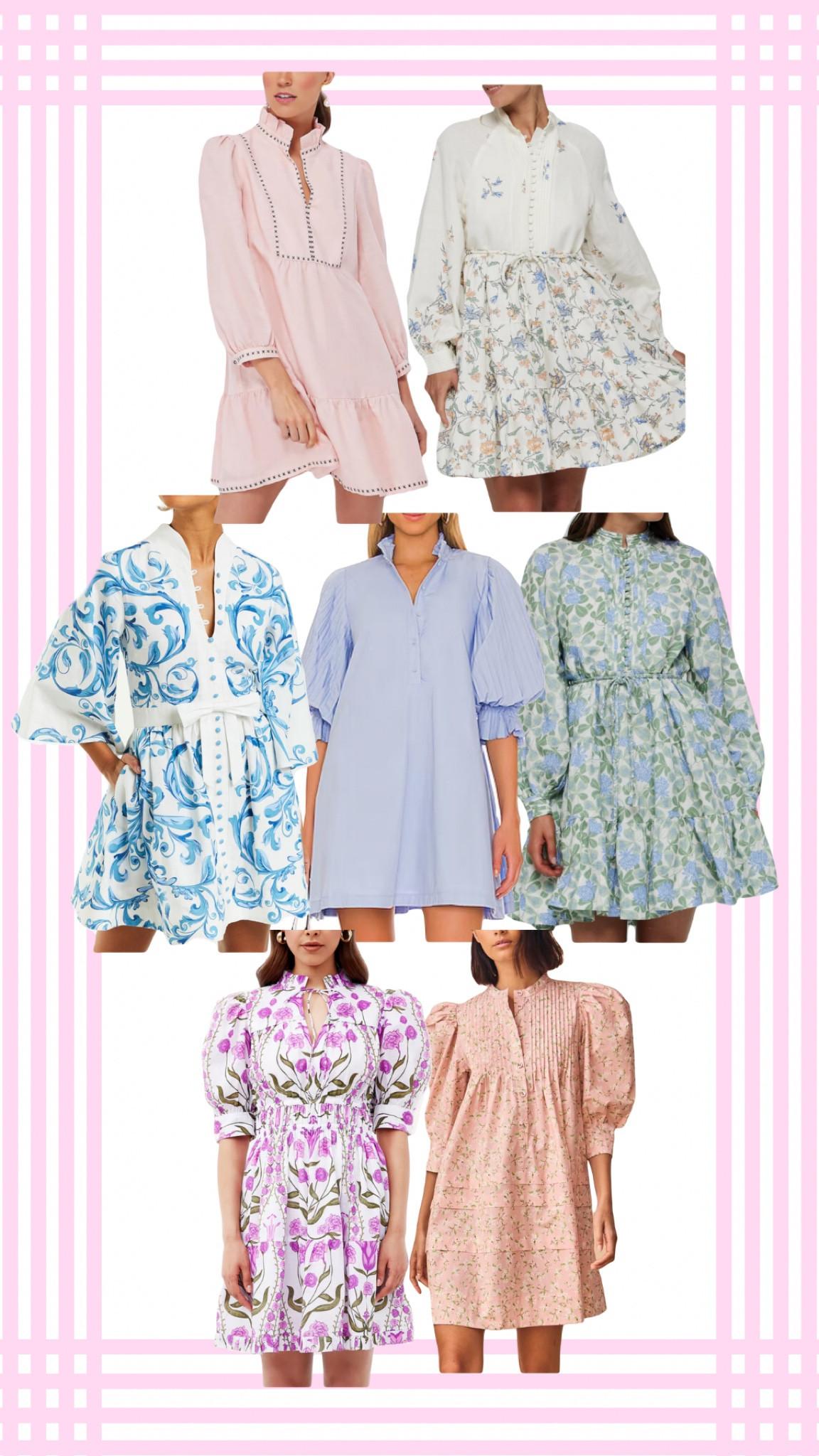 Short, floral dresses for the springtime 

#LTKparties #LTKSeasonal #LTKstyletip