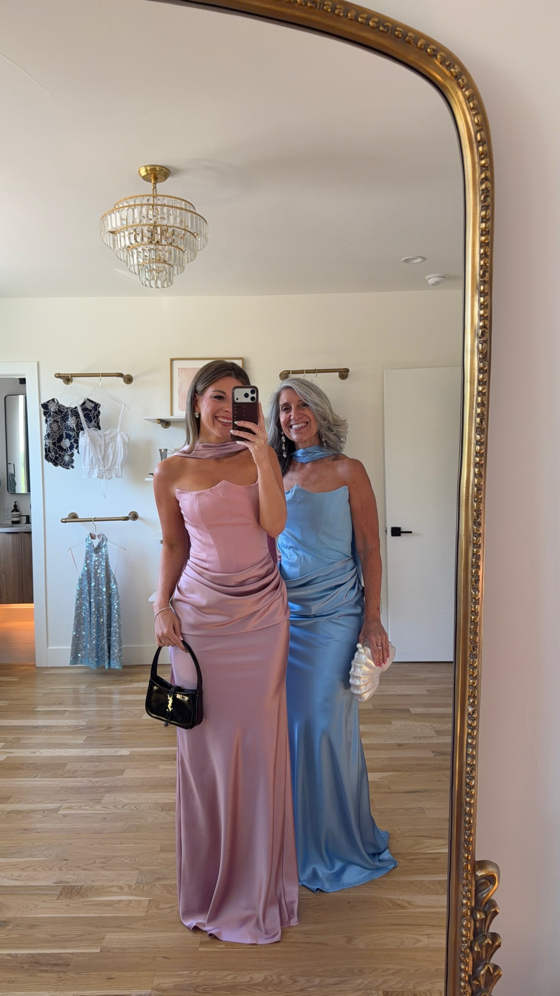 strapless corset Lady Black Tie wedding guest and spring special occasion dresses

i did my normal size small 
mom did her normal medium 

vici: emerson30
divi: emerson15

Wedding guest
Formal event
Black tie
Floral
Metallic
Pleated
Mother of the bride
Special occasion 

#LTKWedding #LTKootd #LTKSeasonal