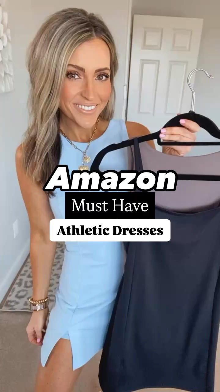 Athletic dresses you’ll wear on repeat this summer! Perfect for a day at Disney, an amusement park, sports mom or any summer day. TTS. Wearing size small. 

#LTKSaleAlert #LTKmomlife #LTKSeasonal