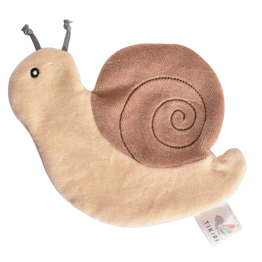 Snail with Crinkle | Tikiri Toys