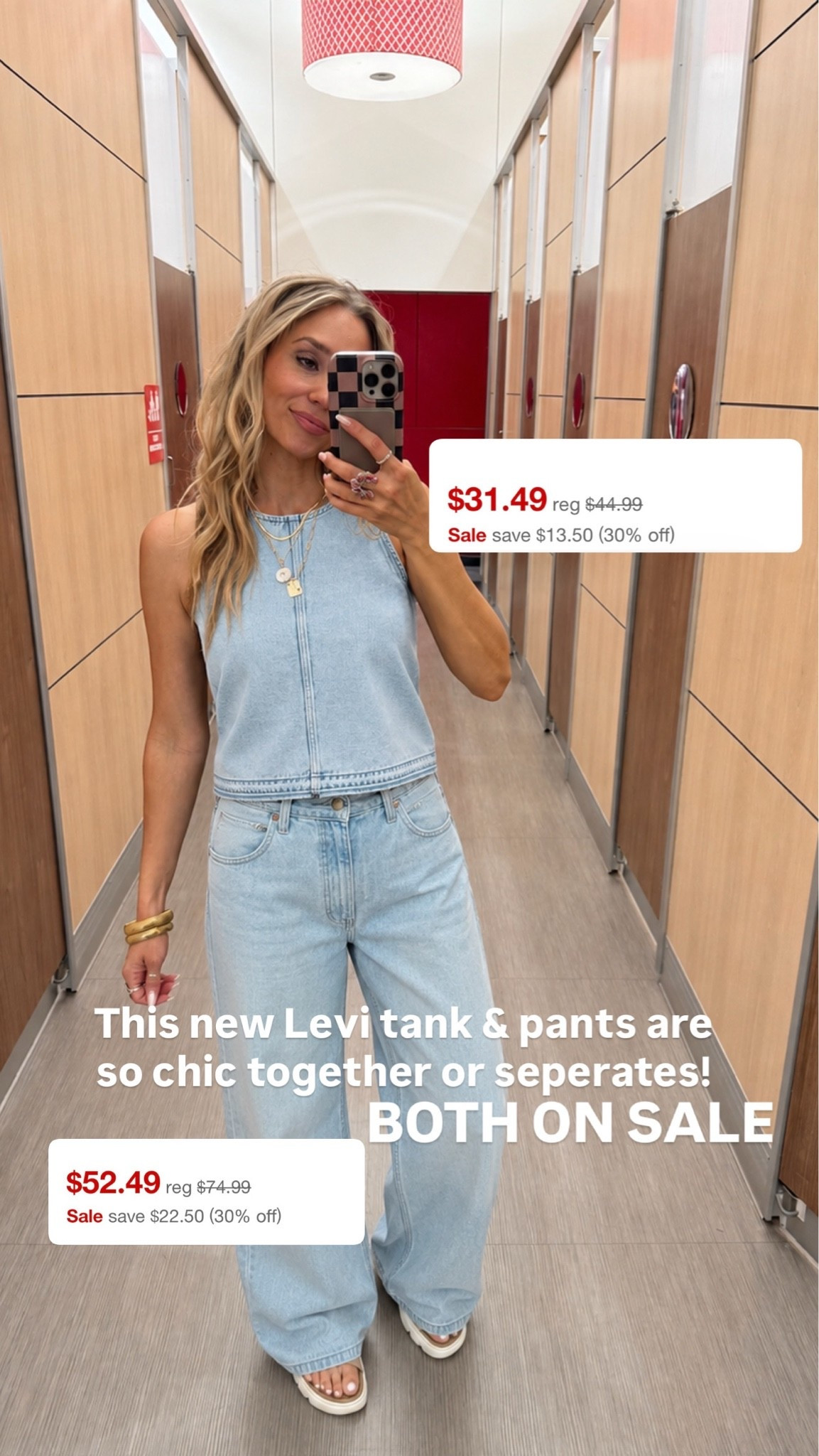 This denim set from Levi is on sale & so chi. Pair together for as separates.

#LTKgrwm #LTKmomlife #LTKdayinmylife