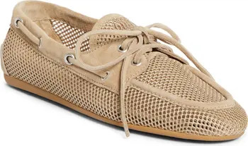 Mesh Boat Shoe (Women) | Nordstrom