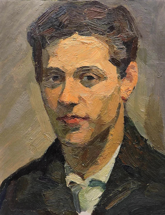 MALE PORTRAIT VINTAGE Original Oil Painting by Soviet Russian Ukrainian artist A.Solodovnikov 1960s  | Etsy (US)