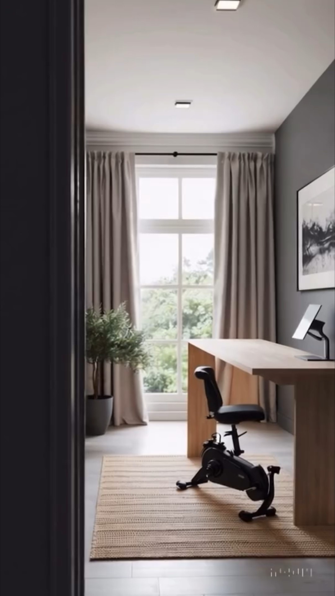 Chat: Design me a Home Office + Gym, please!

Must Haves:
Beautiful Desk 
Sauna
Bike or Walking Pad
Aesthetic Design 

When we first bought our house I just knew I’d turn one of the guest rooms into an office/closet! But now that we’ve been here a few months, and I actually have plenty of closet space in our primary, I’m starting to think maybe a little gym equipment would be nice. 

Still deciding but I know I eventually want a sauna, a bike or walking pad and maybe some weights. 

And don’t ask what going on with that desk chair 😅🤣 Because I have no idea

Home Office, Home Gym, ChatGPT, Aesthetic Design, Interior Design, Room Design, Inspiration, Explore Page

#LTKHome